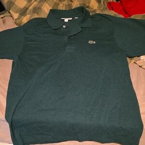 Lacoste Men's Polo Shirt in Deep Green